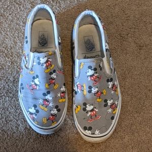 Mickey Slip on Vans